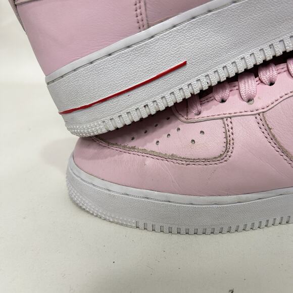 Nike Air Force 1 '07 LX Thank You Plastic Bag “Pink Foam” - Picture 8 of 10